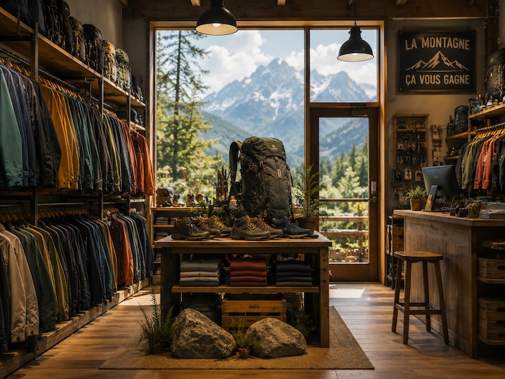 Positionnement marque outdoor face aux géants