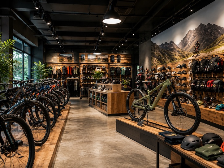 Magasin de vélo spécialisé indépendant