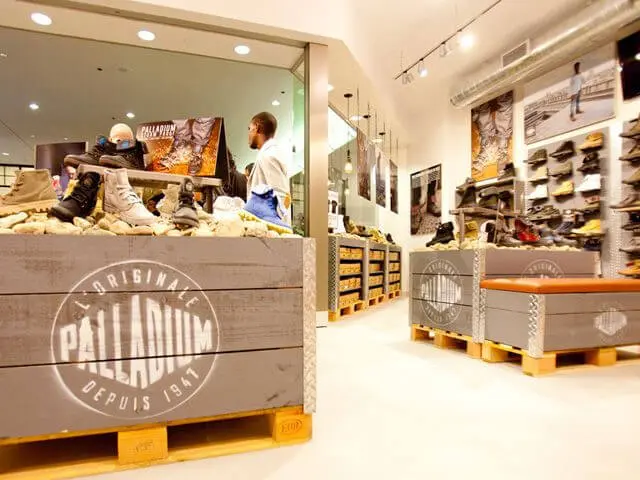 Magasin de randonnée indépendant