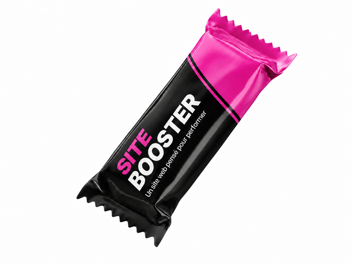 Booster de site Trail running